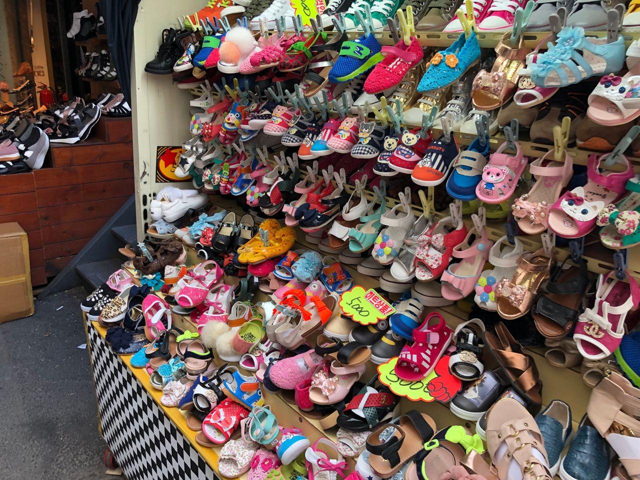 A Visit to the Dongdaemun Shoes Market